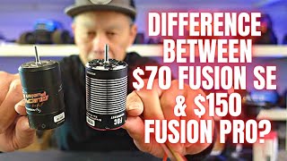 Hobbywing Fusion SE motor test  70 best cheapest brushless motoresc compared to Pro [upl. by Phylis]