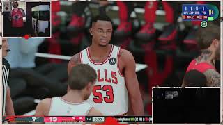 Hall of Fame Game 73 Raptors v Bulls [upl. by Xenophon]