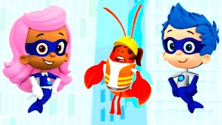 Bubble Scrubbies Bubble Guppies [upl. by Eetsirhc]