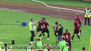 Serie D Girone E SienaLivorno 12 [upl. by Lowrie]