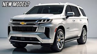 Amazing New Look quot2025 Chevrolet Tahoe Review A Force to Be Reckoned With [upl. by Rubin]