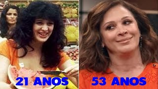 Top 15 Antes e Depois do Elenco de Sassaricando Atualizado em 2020 [upl. by Dric836]