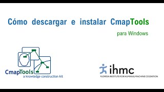 Cómo descargar CmapTools para Windows [upl. by Burck627]