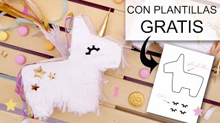 Piñata de Unicornio MINI [upl. by Azeel]