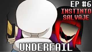 UNDERFAIL 6 AU Undertale  By DeiGamer [upl. by Rimaa653]