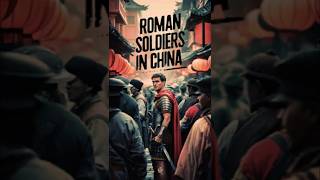 Lost Roman Legions in China Mysterious Connection Between Rome and Han Dynasty shorts history [upl. by Roots812]