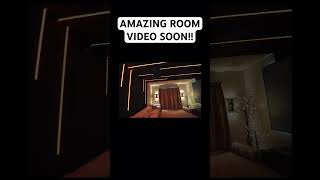 Amazing Custom Home Theater Custom Led Lighting Custom Wood Accent wall Dolby Atmos Triad Speaker [upl. by Avevoneg697]