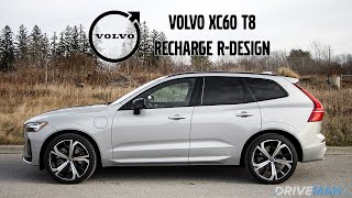 Volvo Has A Winner Here  2022 Volvo XC60 Recharge T8 RDesign AWD Walkthrough Video [upl. by Ibot717]