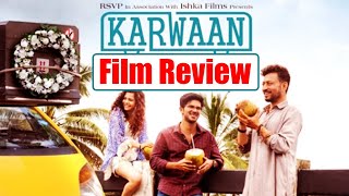 Karwaan Movie Review Irrfan Khan की फिल्म में छा गए DulQuer Salmaan  वनइंडिया हिंदी [upl. by Farkas3]