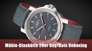 Mühle Glashütte 29er Day Date [upl. by Yenolem]