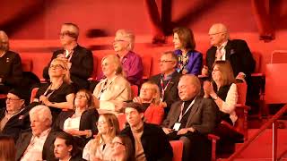 King Carl Gustaf and Queen Silvia rocking at Tomas Ledin Concert [upl. by Ludly]