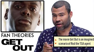 Jordan Peele Breaks Down quotGet Outquot Fan Theories  Vanity Fair [upl. by Aliled797]