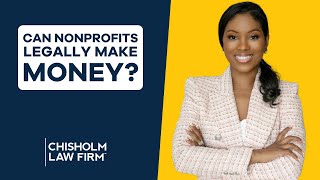 Start a Nonprofit Series Can Nonprofits Legally Make Money [upl. by Bach]