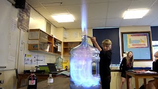 Whoosh Bottle Year 7  Wyedean Science [upl. by Noid912]