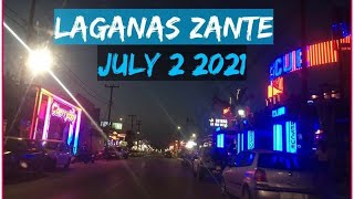 LAGANAS ZANTE  JULY 2 2021  DISCO TIME  NIGHTLIFE  SUMMER 2021 FILIPINAinGREECE [upl. by Erot]