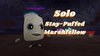 Wizard101 Solo StayPuffed Marshfellow [upl. by Cleveland149]