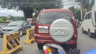 Antipolo Rizal Highway 2 days after Typhoon Carina uncut video [upl. by Eicyaj]