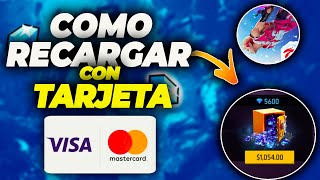 ✅️COMO RECARGAR DIAMANTES CON TARJETA DE DEBITOCREDITO EN FREE FIRE ✅️ PAGOSTORE  EN MENOS DE 5 M [upl. by Brinna]