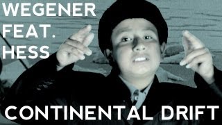 Alfred Wegener vs The Fixists Continental Drift  Science History Battle Rap [upl. by Berner]