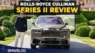 RollsRoyce Cullinan Series II  Review [upl. by Mcwherter]