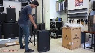 Unboxing Professional Speaker  JBL EON712 [upl. by Goodwin]