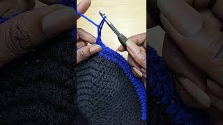 Adjustable hat tutorial coming😆😆😆 tutorials handmade crochet funny diy crochetwithcrystal [upl. by Jehu]