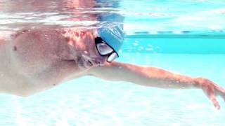 Total Immersion Freestyle Swimming Demonstration [upl. by Anitnerolf176]