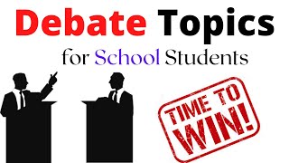 Interesting Debate Topics for College students  Top 11 debate topics for students  Study with Janu [upl. by Nillad]