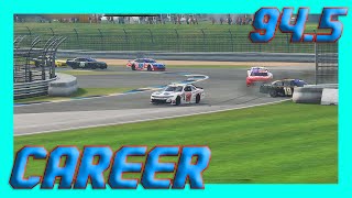 INTENSE RACING FOR THE LEAD AT THE BRICKYARD  NASCAR Heat 5 2023 Mod Career S3 Ep 94 12 [upl. by Nayrbo]