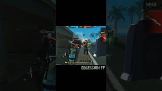 ObsessionFF  shorts montagesff freefire [upl. by Gapin]