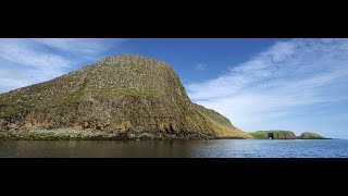 Shiant Islands On Visit To The Outer Hebrides Of Scotland [upl. by Ahsele]