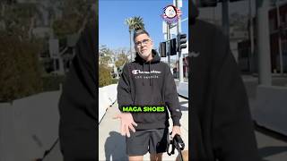 Harassment of Trump Supporters in Beverly Hills [upl. by Esau288]