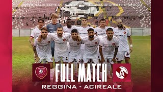 32esimi di finale Coppa Italia RegginaAcireale 21 [upl. by Ettenaej]