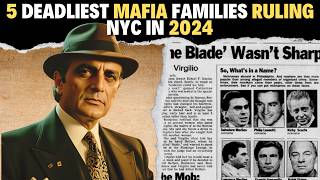 5 Deadliest Mafia Families Ruling NYC in 2024 Shocking Power Struggles Revealed [upl. by Narud]