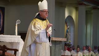 Bishop Michael Martin homily  Deacon Ordination [upl. by Nnasus]