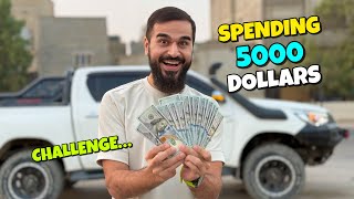 Spending 5000 dollars in a day challenge 💰😍 [upl. by Rollins]