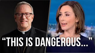 Catholic Bishop Condemns DANGEROUS AntiChristian MSNBC Claim [upl. by Nosyrb]