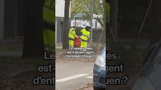 Le rappeur Rilès estil devenu agent d’entretien dans sa ville natale de Rouen [upl. by Boswell]