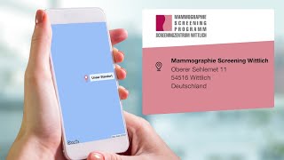 Mammographie Screening Wittlich  DiagnoseCenter in Wittlich [upl. by Yhtir]