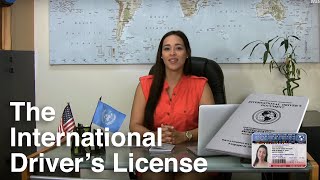 The International Drivers License by IDL Services Inc  Details and Benefits [upl. by Lonne]