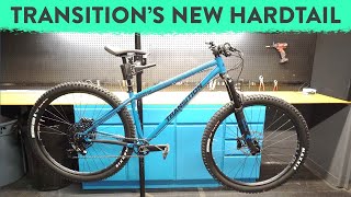 Its BACK The Brand New Transition TransAm  First Look at This Beautiful Steel Hardtail [upl. by Yenar]