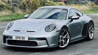 Porsche 992 GT3 Touring onroad review Is this the GT3 you really want [upl. by Oninotna217]