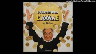 ACTE V  Scène I   quotLAVAREquot  Louis De Funès [upl. by Crean767]