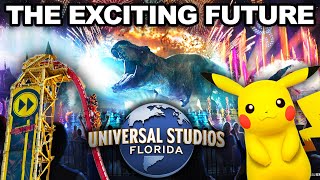 Universal Studios Orlando is About to Change FOREVER [upl. by Rellim]