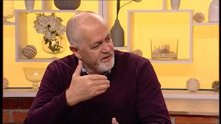 General Vinko Pandurevic Toma Fila  Dobro jutro Srbijo  TV Happy 22112017 [upl. by Ientirb]