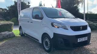 Peugeot Expert 15 Bluehdi 1000 Professional Standard Panel Van 6dr Diesel Manual Mwb Euro 6 ss [upl. by Hcirdla]