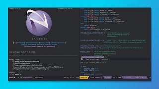 Installing and getting started with Spacemacs Emacs tutorial [upl. by Mapes]