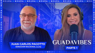 Guadavibes  Con Juan Carlos Pagotto senador nacional  LLA  2111 Parte 1 [upl. by Noisla]