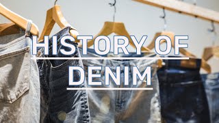 A short history of denim jeans [upl. by Anzovin]