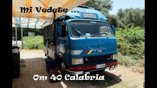 MARVIN in Vista  OM 40 in Calabria tour 2024 [upl. by Fita797]